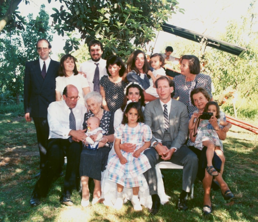 1993 La familia Alliende Edwards