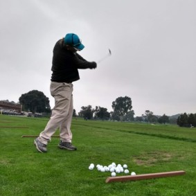 The pleasures of golfing