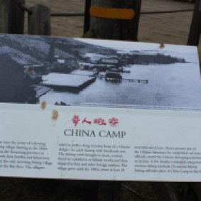 The site of the China Camp